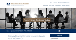 Desktop Screenshot of bestwayfinancialservices.com